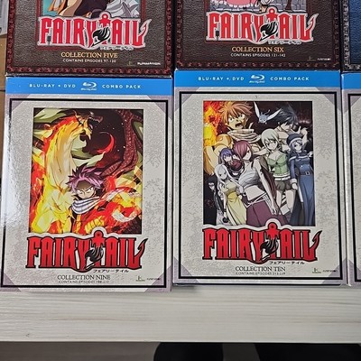 Fairy Tail Collection 1-11 & Zero Ep 1-277 US Region A Blu-ray