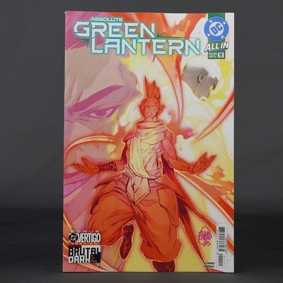 ABSOLUTE GREEN LANTERN #11 Cvr A DC Comics 2026 1225DC0098 11A (CA) Lindsay