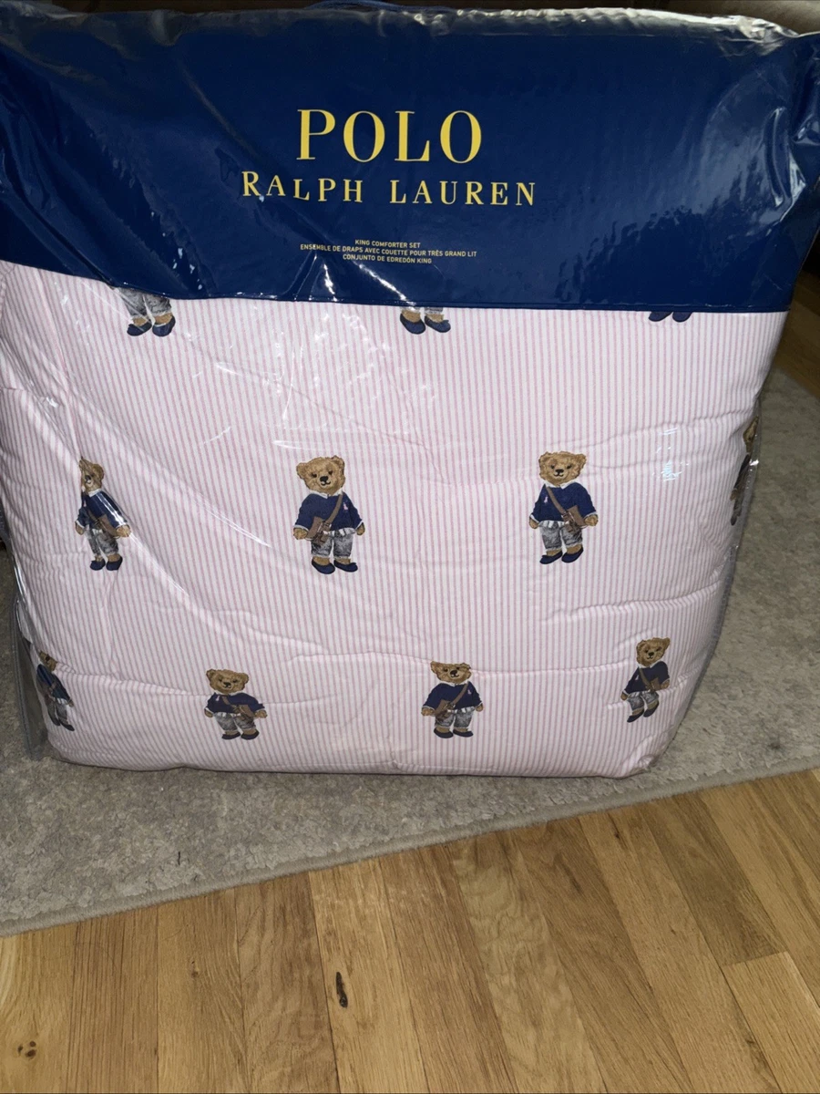 Ralph Lauren Bear Bedding In Comforters & Bedding Sets for sale | eBay