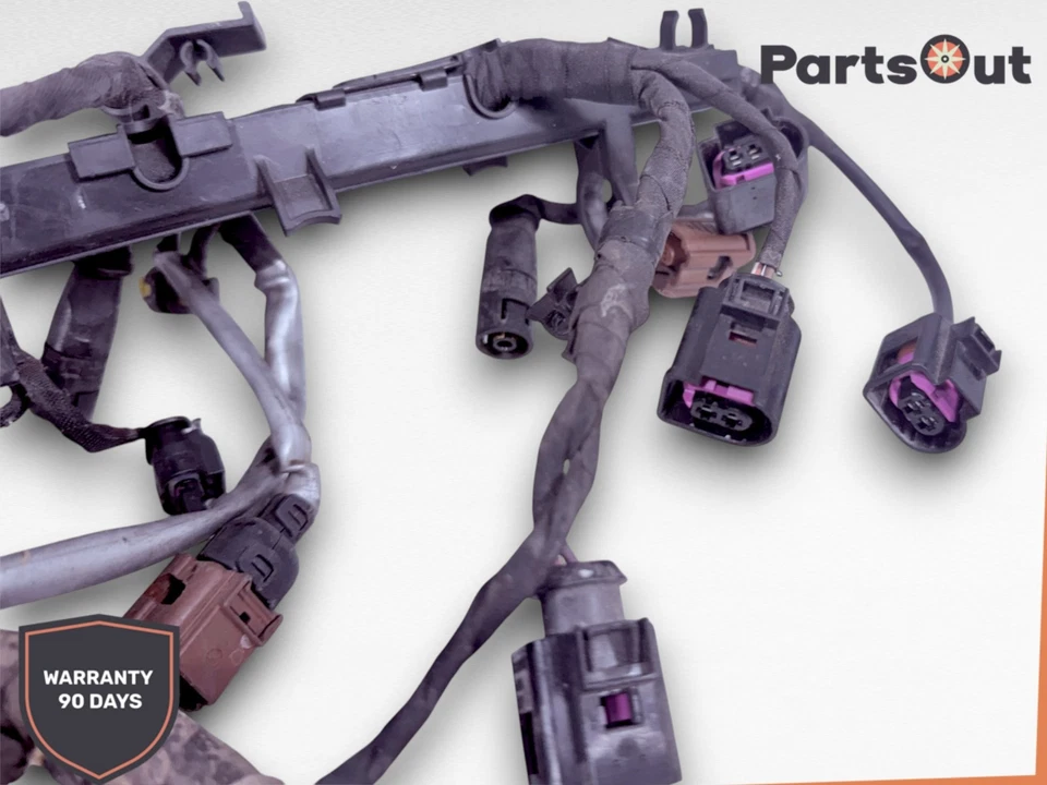 VOLKSWAGEN TIGUAN 2019-2020 MOTOR 2,0 L CABLEADO ELÉCTRICO ARNÉS OEM Foto 4 de 4