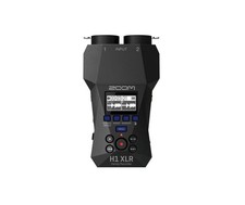 Zoom H1 XLR 2-Channel Recorder for Musicians, Filmmakers 128 x 64, black