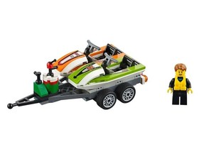 LEGO 60058 CITY - SUV with Watercraft - *Brand New and Sealed*