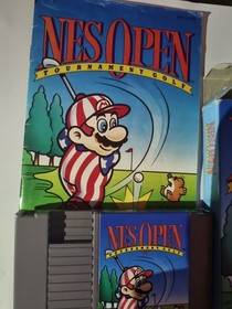 NES - [Open] Mario Golf - CiB / Great Condition✨️NM+ / Excelente estado⭐️