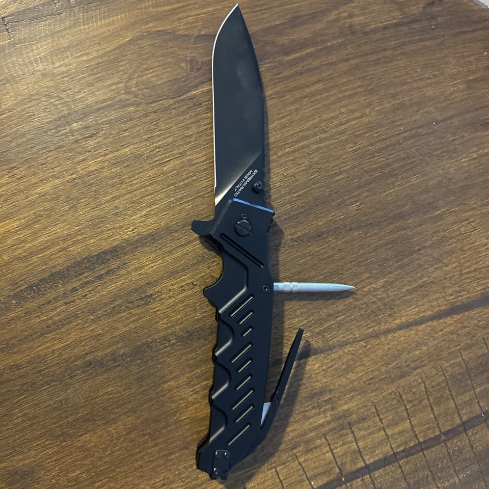 Carpeta táctica Extrema Ratio GLAUCA G1 - Herramientas de supervivencia y rescate EOD SF CAG EDC Foto 4 de 4