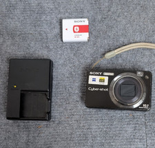 Sony Cyber-Shot Camera DSC-W170 Full HD 10.1 Mesapixels Zeiss Charger Included