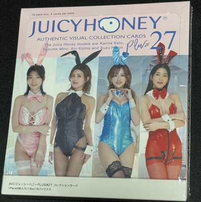 AVC Juicy Honey Collection Card PLUS #27 1BOX (With Shrink Wrap
