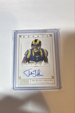 2012 Panini National Treasures - Rookie Trumaine Johnson #294 Century Gold...