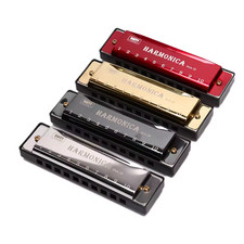 Mundharmonika-Schlüssel von c 10 Loch diatonische Mundharmonika c mit Fall