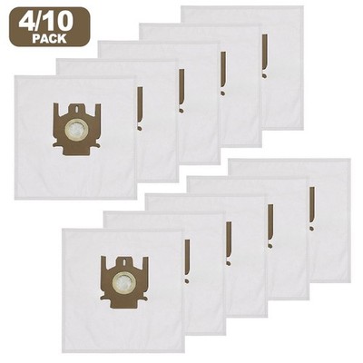 For Telios Plus Vacuum Cleaner Bags for Hoover TE70 TE30 TE21 TE75 4 or 10 Pack