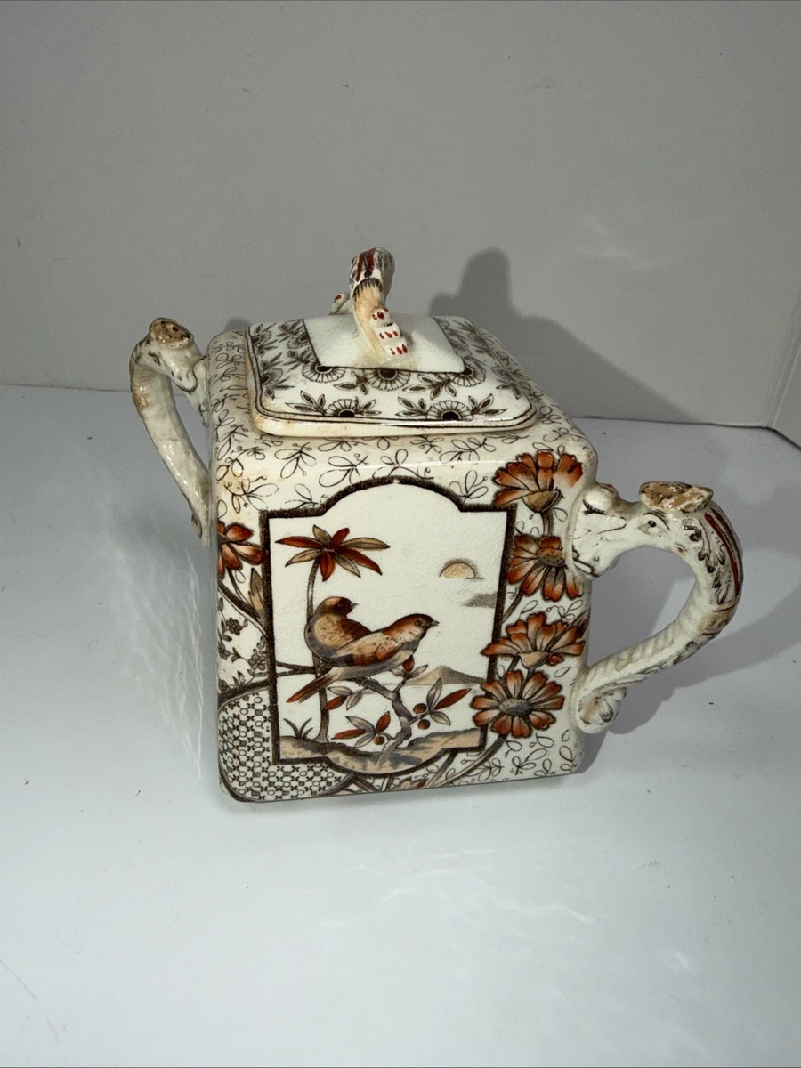 Ceramic & Porcelain Original 1850-1899 Time Period Manufactured