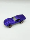 HOT WHEELS Redlines 1968 Custom Corvette Purple w/Black Interior - Rare