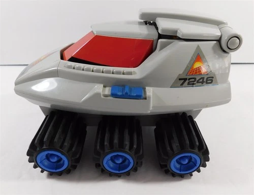 1984 Vintage Tonka GoBots Rumble Guardian Boomer Vehicle with Ball Weapon, Runs