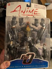 2001 Bandai Anime Collector: The Big O Roger Smith & Dorothy NOS Sealed 