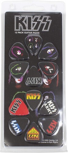 Kiss - Perri's - Kiss - Guitar Picks (12 Pack) [Used Very Good ] With Guitar Pic