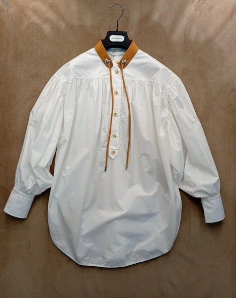 Women Max Mara Shirt White Cotton M