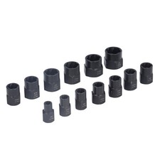 ⁺Impact Nut Bolt Remover Set Extraction Tool Rusted Damaged Stripped Extractor
