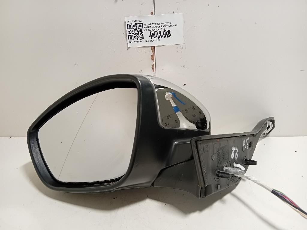 SPECCHIETTO RETROVISORE SINISTRO PER PEUGEOT 2008 1° Serie 232673077 DV6DTED (