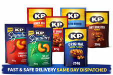 KP Peanuts & Cashews 2 Pack | Honey Roast, Salt & Vinegar, Chilli, Dry Roasted,