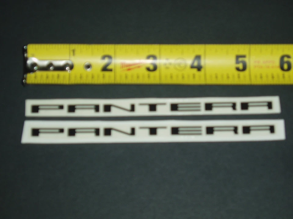 1/10 PANTERA DECALS-SIDE STICKERS FOR HPI RC TOURING CAR BODY *Sprint/2/Vaterra - Image 2 of 2