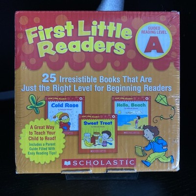 First Little Readers Ser.: First Little Readers Parent Pack: Guided Reading...