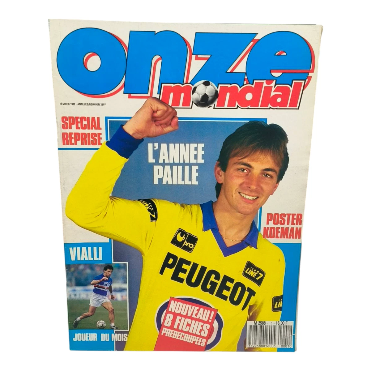 Magazine Onze Mondial N°148 – 2001 – Avec Fiches Et Posters – Bon état