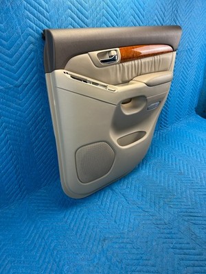 OEM Lexus GX470 Rear Door Interior Trim Panel Passenger's Ivory