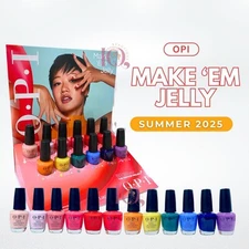 OPI "Make 'Em Jelly" Nail Lacquer Summer 2025 Collection *Pick Any*