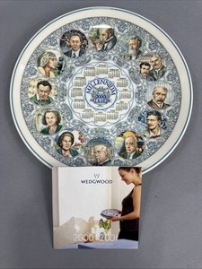 Wedgwood Calendar Plate | eBay