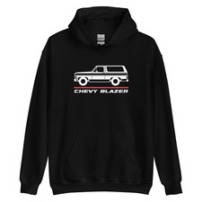 Premium Hoodie For Chevy Blazer Car Owners Birthday Gift