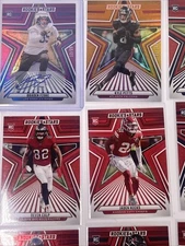 2024 Panini Rookies & Stars - Rookies Braden Fiske Purple Auto / Color Match RC