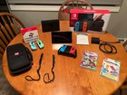 Nintendo Switch 32GB Handheld Console BUNDLE - Neon Red/Neon Blue
