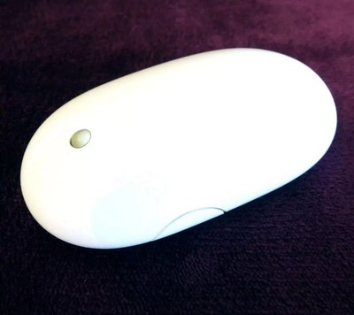 Original Apple Maus Mighty Mouse A1197 optische Wireless Bluetooth weiß