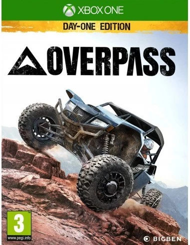 JUEGO XBOX ONE OVERPASS DAY ONE EDITION XBOXONE 19806363