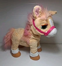 FurReal Cinnamon My Stylin Pony Toy Interactive Talking Horse Works