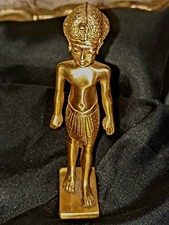 The Boy King Tutankhamun Gold Tut Statue Metropolitan Museum Art MMA 1989