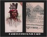 1888 ALLEN & GINTER N2/N36 INDIAN CHIEF Tobacco Card NOON D