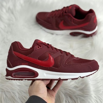 Nike Air Max Command Team Red White Mens 629993-661 NEW Sz 11