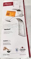 Pfister Venturi Single Hole Single-Handle Bathroom Faucet in Polished Chrome