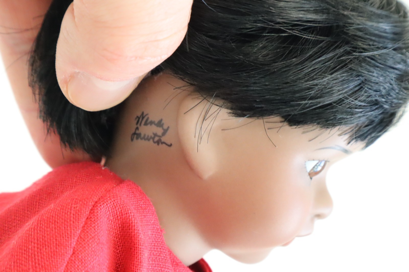 1991 Wendy Lawton Doll 13" LITTLE BLACK SAMBO w/ Tag & Box Ltd Ed 339/500 p