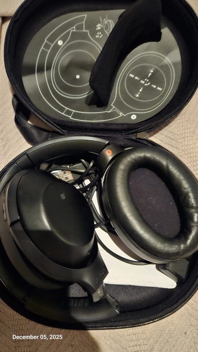 Sony MDR-1000X Headphones for Sale | Shop New & Used Headphones | eBay