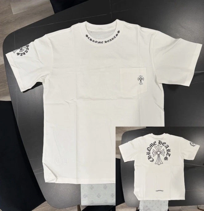 Chrome Hearts Gothic T-Shirts for Men for sale | eBay