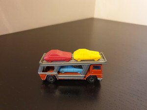 matchbox no 11 car transporter 1976