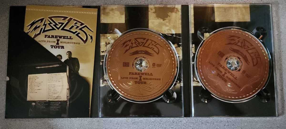 EAGLES: Farewell I Tour - Live From Melbourne Concert DVD 2
