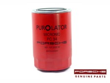 Porsche 911 Genuine Red Purolator Pc34 Classic Engine Oil Filter 90110720310