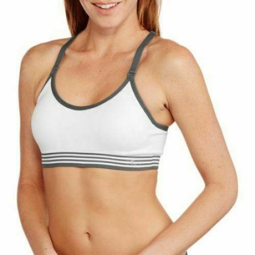 Sport BH, Damen Danskin Now Seamless Athletic Padded Sport BH, XLarge - Bild 8 von 14