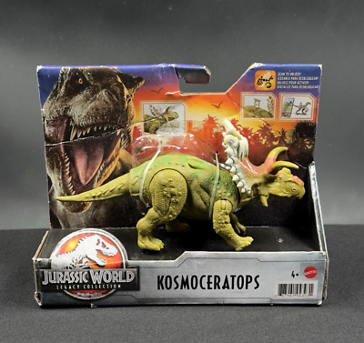 Jurassic World Dominion KOSMOCERATOPS Dinosaur Legacy Collection w/Attack Action