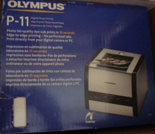 New Olympus P-11 Digital Photo Thermal Printer - Picture 1 of 1