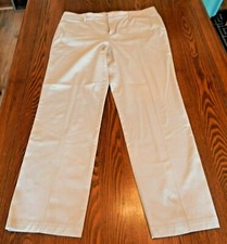 EUC Women's Beige IZOD Slacks Pants Trousers Size 16R