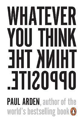 Whatever You Think, Think the Opposite, Arden Free Shipping,. - Image 2