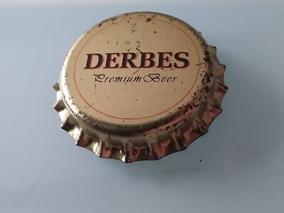 Alter Kronkorken Derbes Premium Beer Kasachstan Golden unverkorkt 1 Stück KK